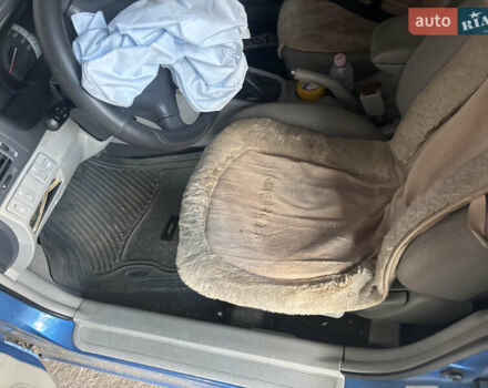 Синий Киа Черато, объемом двигателя 1.6 л и пробегом 140 тыс. км за 1400 $, фото 10 на Automoto.ua