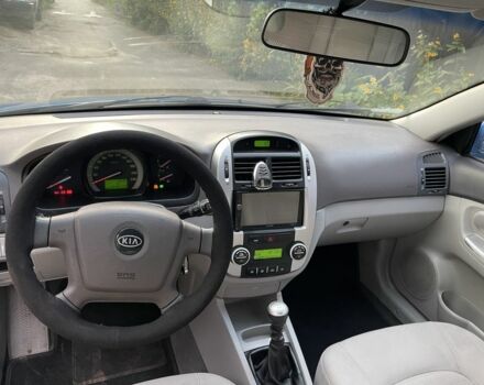 Синий Киа Черато, объемом двигателя 1.6 л и пробегом 22 тыс. км за 3100 $, фото 11 на Automoto.ua