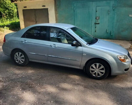 Синий Киа Черато, объемом двигателя 1.59 л и пробегом 128 тыс. км за 4950 $, фото 3 на Automoto.ua