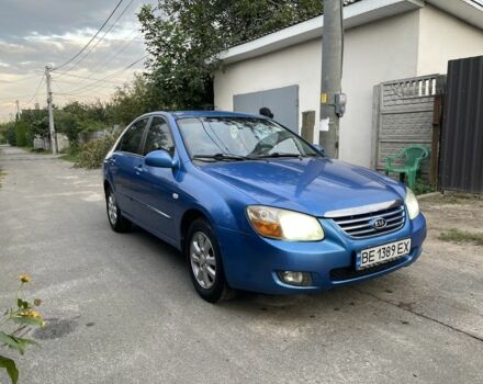Синий Киа Черато, объемом двигателя 1.6 л и пробегом 22 тыс. км за 3100 $, фото 6 на Automoto.ua