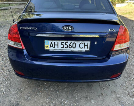 Синий Киа Черато, объемом двигателя 1.6 л и пробегом 150 тыс. км за 4500 $, фото 4 на Automoto.ua