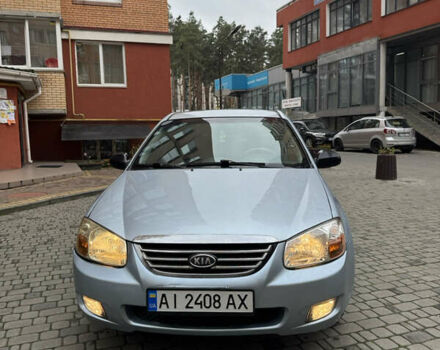 Синий Киа Черато, объемом двигателя 1.6 л и пробегом 280 тыс. км за 2750 $, фото 1 на Automoto.ua