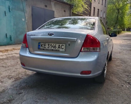 Синий Киа Черато, объемом двигателя 1.59 л и пробегом 128 тыс. км за 4950 $, фото 7 на Automoto.ua