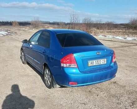 Синій Кіа Черато, об'ємом двигуна 1.59 л та пробігом 165 тис. км за 5150 $, фото 1 на Automoto.ua