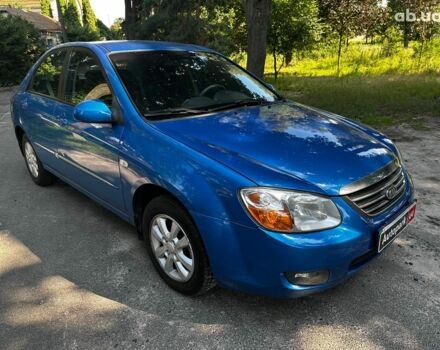 Синий Киа Черато, объемом двигателя 1.6 л и пробегом 248 тыс. км за 5990 $, фото 2 на Automoto.ua