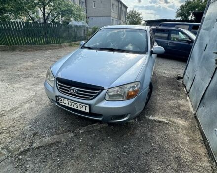 Синий Киа Черато, объемом двигателя 1.6 л и пробегом 270 тыс. км за 3500 $, фото 9 на Automoto.ua
