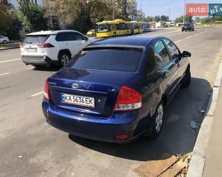Синий Киа Черато, объемом двигателя 1.6 л и пробегом 292 тыс. км за 4400 $, фото 1 на Automoto.ua
