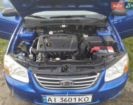 Синий Киа Черато, объемом двигателя 1.6 л и пробегом 297 тыс. км за 3900 $, фото 14 на Automoto.ua