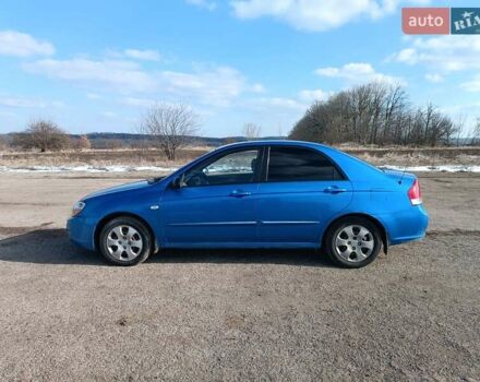 Синій Кіа Черато, об'ємом двигуна 1.59 л та пробігом 165 тис. км за 5150 $, фото 2 на Automoto.ua