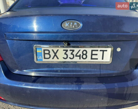 Синий Киа Черато, объемом двигателя 1.59 л и пробегом 250 тыс. км за 3100 $, фото 18 на Automoto.ua
