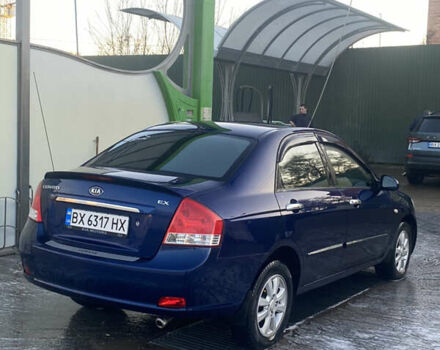Синій Кіа Черато, об'ємом двигуна 1.59 л та пробігом 303 тис. км за 4400 $, фото 15 на Automoto.ua