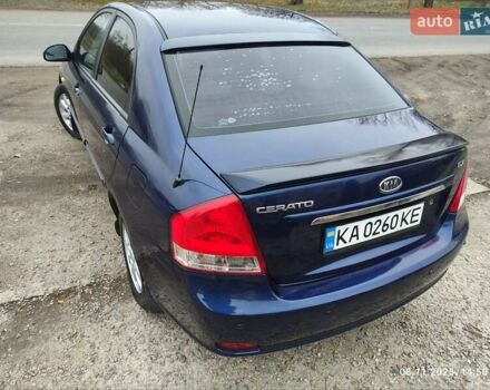 Синий Киа Черато, объемом двигателя 1.98 л и пробегом 246 тыс. км за 4400 $, фото 12 на Automoto.ua