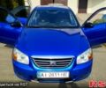 Синій Кіа Черато, об'ємом двигуна 1.6 л та пробігом 217 тис. км за 4990 $, фото 1 на Automoto.ua