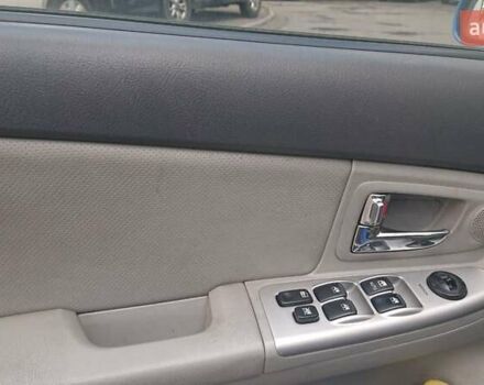 Синий Киа Черато, объемом двигателя 1.98 л и пробегом 183 тыс. км за 5000 $, фото 4 на Automoto.ua