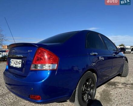 Синий Киа Черато, объемом двигателя 1.59 л и пробегом 223 тыс. км за 5100 $, фото 3 на Automoto.ua