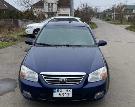 Синій Кіа Черато, об'ємом двигуна 1.59 л та пробігом 303 тис. км за 4400 $, фото 2 на Automoto.ua