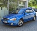 Синий Киа Черато, объемом двигателя 1.6 л и пробегом 147 тыс. км за 5400 $, фото 1 на Automoto.ua