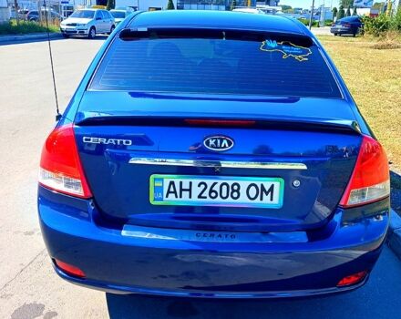 Синій Кіа Черато, об'ємом двигуна 1.6 л та пробігом 205 тис. км за 4500 $, фото 6 на Automoto.ua