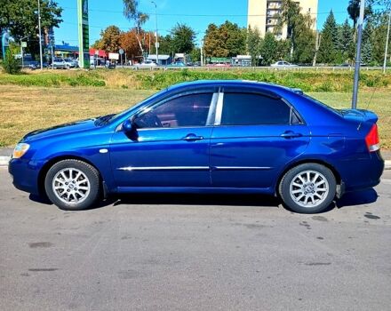 Синій Кіа Черато, об'ємом двигуна 1.6 л та пробігом 205 тис. км за 4500 $, фото 7 на Automoto.ua