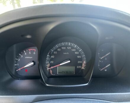 Синий Киа Черато, объемом двигателя 1.6 л и пробегом 248 тыс. км за 5990 $, фото 11 на Automoto.ua