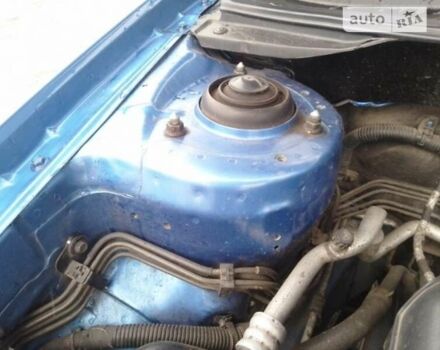 Синий Киа Черато, объемом двигателя 1.59 л и пробегом 220 тыс. км за 4700 $, фото 16 на Automoto.ua