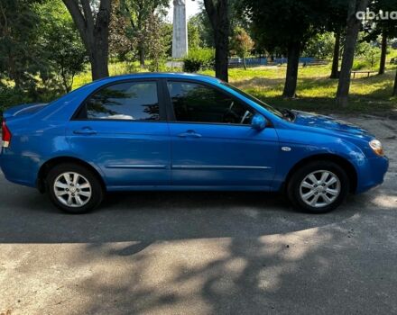 Синий Киа Черато, объемом двигателя 1.6 л и пробегом 248 тыс. км за 5990 $, фото 3 на Automoto.ua