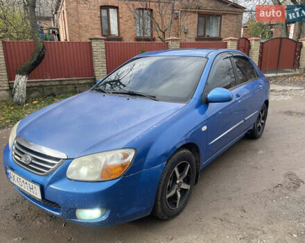 Синій Кіа Черато, об'ємом двигуна 2 л та пробігом 420 тис. км за 2500 $, фото 9 на Automoto.ua