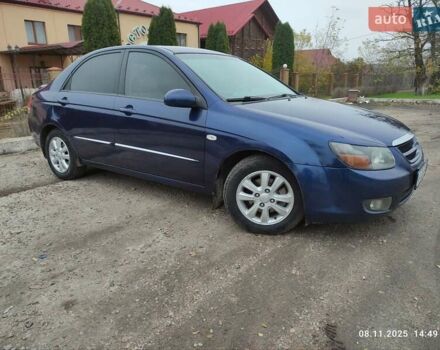 Синий Киа Черато, объемом двигателя 1.98 л и пробегом 246 тыс. км за 4400 $, фото 18 на Automoto.ua