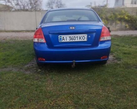Синий Киа Черато, объемом двигателя 1.6 л и пробегом 297 тыс. км за 3900 $, фото 6 на Automoto.ua