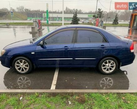 Синій Кіа Черато, об'ємом двигуна 1.6 л та пробігом 255 тис. км за 4600 $, фото 2 на Automoto.ua