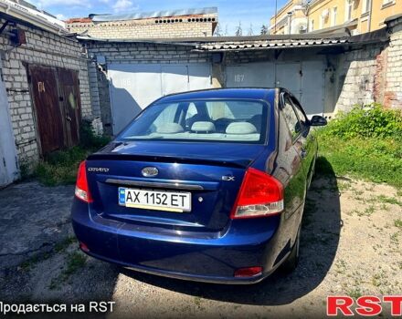Синій Кіа Черато, об'ємом двигуна 1.6 л та пробігом 170 тис. км за 4400 $, фото 2 на Automoto.ua