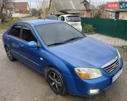 Синій Кіа Черато, об'ємом двигуна 2 л та пробігом 420 тис. км за 2500 $, фото 1 на Automoto.ua