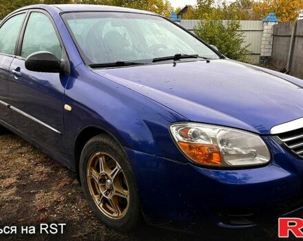 Синий Киа Черато, объемом двигателя 1.6 л и пробегом 230 тыс. км за 3700 $, фото 5 на Automoto.ua