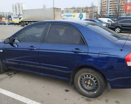 Синий Киа Черато, объемом двигателя 1.59 л и пробегом 253 тыс. км за 4700 $, фото 4 на Automoto.ua