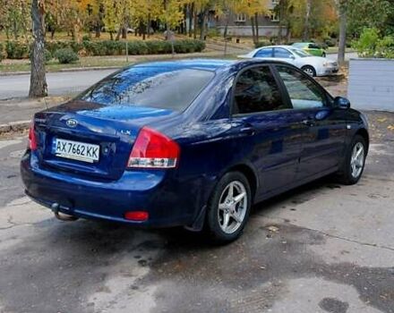 Синий Киа Черато, объемом двигателя 1.59 л и пробегом 94 тыс. км за 5300 $, фото 3 на Automoto.ua