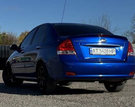Синий Киа Черато, объемом двигателя 1.59 л и пробегом 223 тыс. км за 5100 $, фото 5 на Automoto.ua
