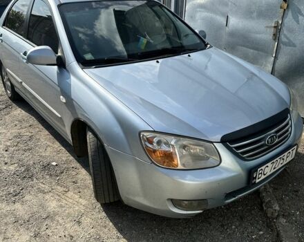 Синий Киа Черато, объемом двигателя 1.6 л и пробегом 270 тыс. км за 3500 $, фото 8 на Automoto.ua