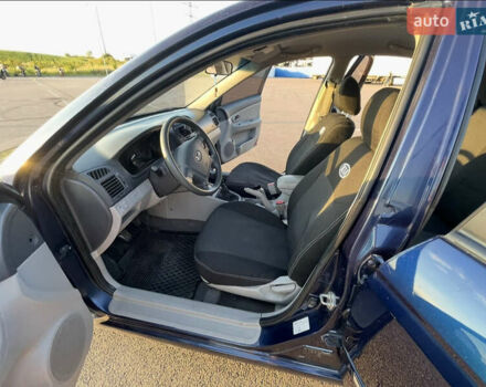 Киа Черато 2008 в Ровно на Automoto.ua Синий Киа Черато, объемом двигателя 1.58 л и пробегом 211 тыс. км за 4800 $, фото 8 на Automoto.ua