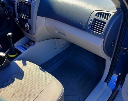 Синій Кіа Черато, об'ємом двигуна 1.6 л та пробігом 205 тис. км за 4500 $, фото 10 на Automoto.ua