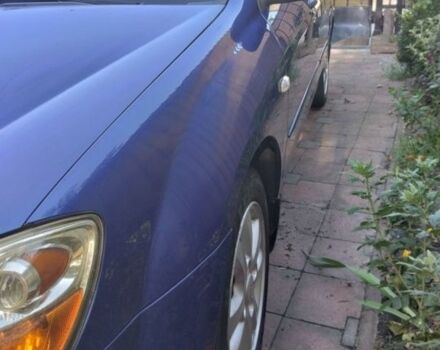 Синий Киа Черато, объемом двигателя 1.6 л и пробегом 163 тыс. км за 4500 $, фото 2 на Automoto.ua