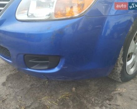 Синий Киа Черато, объемом двигателя 1.6 л и пробегом 297 тыс. км за 3900 $, фото 18 на Automoto.ua