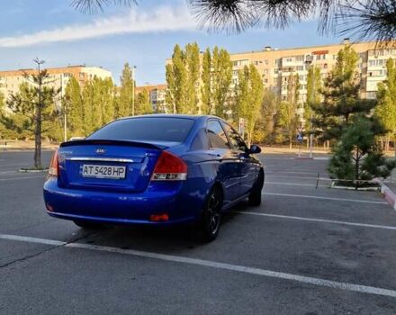 Синий Киа Черато, объемом двигателя 1.59 л и пробегом 220 тыс. км за 5700 $, фото 4 на Automoto.ua
