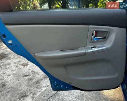 Синій Кіа Черато, об'ємом двигуна 1.6 л та пробігом 248 тис. км за 5990 $, фото 16 на Automoto.ua