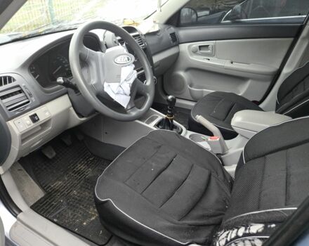 Синий Киа Черато, объемом двигателя 0 л и пробегом 190 тыс. км за 2499 $, фото 1 на Automoto.ua