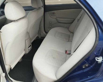 Синий Киа Черато, объемом двигателя 2 л и пробегом 253 тыс. км за 4900 $, фото 4 на Automoto.ua