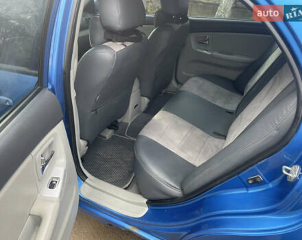 Синій Кіа Черато, об'ємом двигуна 2 л та пробігом 420 тис. км за 2500 $, фото 10 на Automoto.ua
