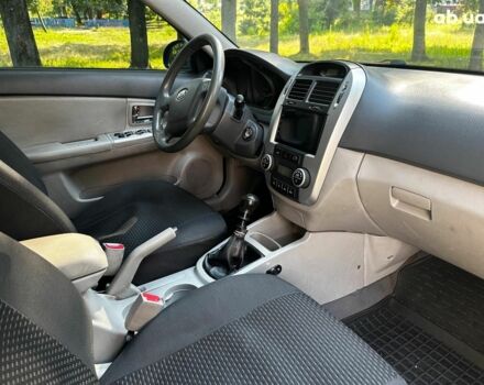 Синий Киа Черато, объемом двигателя 1.6 л и пробегом 248 тыс. км за 5990 $, фото 21 на Automoto.ua