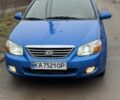 Синий Киа Черато, объемом двигателя 2 л и пробегом 225 тыс. км за 4300 $, фото 1 на Automoto.ua
