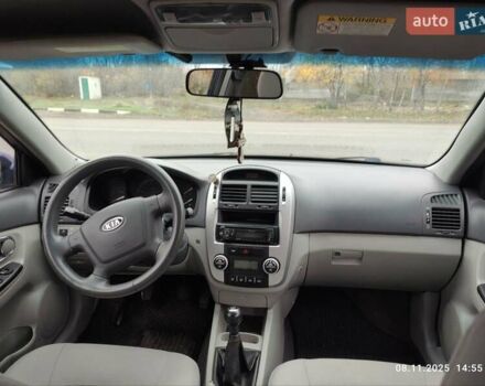 Синий Киа Черато, объемом двигателя 1.98 л и пробегом 246 тыс. км за 4400 $, фото 29 на Automoto.ua