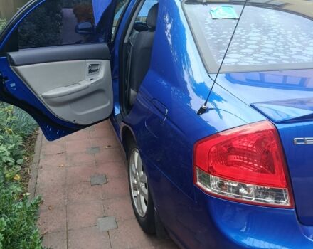 Синий Киа Черато, объемом двигателя 1.6 л и пробегом 163 тыс. км за 4500 $, фото 1 на Automoto.ua